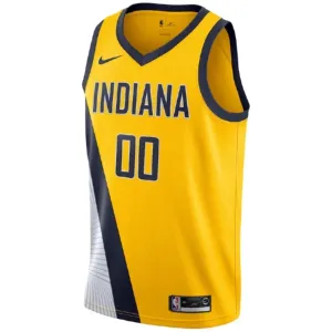 Nike Muški Dres Indiana Pacers Personalizacija Statement Edition Swingman ŽUta Boja