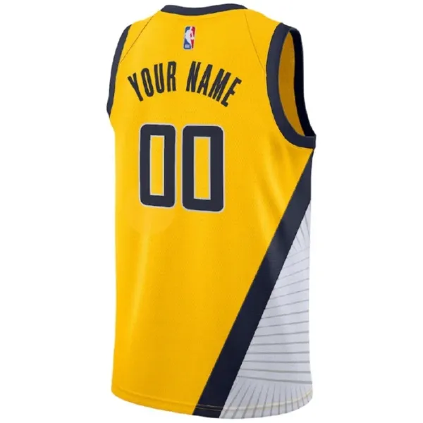 Nike Muški Dres Indiana Pacers Personalizacija Statement Edition Swingman ŽUta Boja