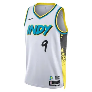 Nike Muški Dres Indiana Pacers TJ McConnell City Edition 2024/25 Swingman Bijela