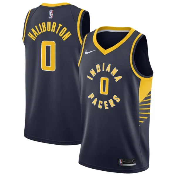 Nike Muški Dres Indiana Pacers Tyrese Haliburton 0 Icon Edition Swingman Navy Nike Muški Dres Indiana Pacers Tyrese Haliburton 0 Icon Edition Swingman Navy