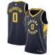 Nike Muški Dres Indiana Pacers Tyrese Haliburton 0 Icon Edition Swingman Navy Nike Muški Dres Indiana Pacers Tyrese Haliburton 0 Icon Edition Swingman Navy