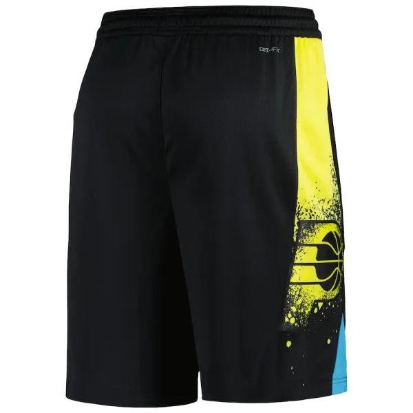 Nike Muški Kratke Hlače Indiana Pacers City Edition 2023/24 Swingman Crna