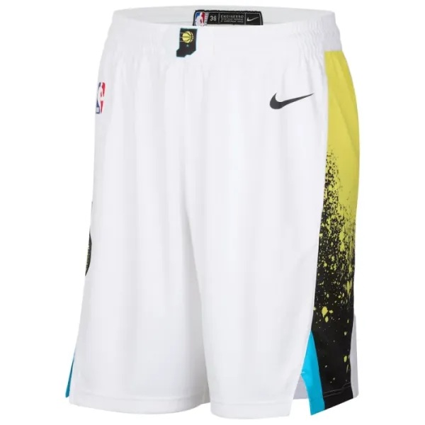 Nike Muški Kratke Hlače Indiana Pacers City Edition 2024/25 Swingman