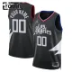 Dječji Dres LA Clippers Jordan Personalizacija Statement Edition Swingman Crna Dječji Dres LA Clippers Jordan Personalizacija Statement Edition Swingman Crna