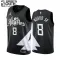 Dječji Dres LA Clippers Marcus Morris SR 8 Jordan Statement Edition Swingman Crna