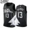 Dječji Dres LA Clippers Paul George 13 Jordan Statement Edition Swingman Crna