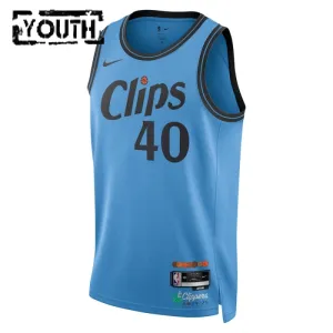 Nike Dječji Dres LA Clippers Ivica Zubac City Edition 2024/25 Swingman Plava