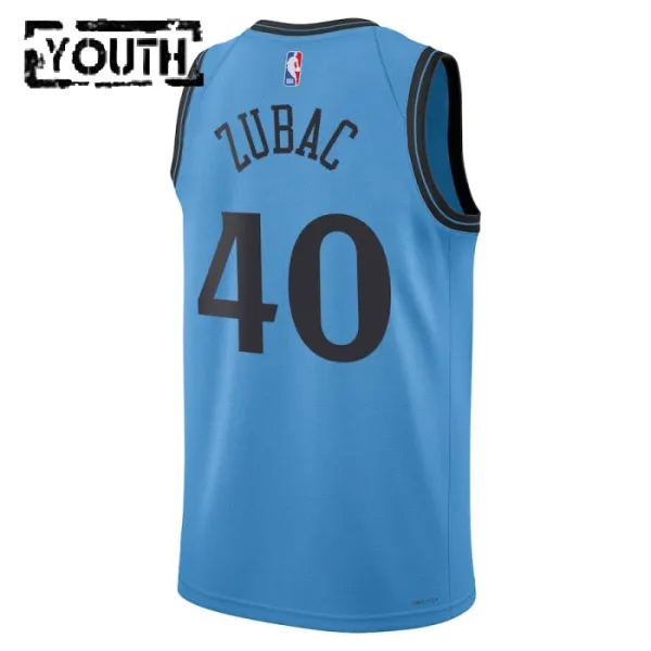 Nike Dječji Dres LA Clippers Ivica Zubac City Edition 2024/25 Swingman Plava