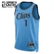 Nike Dječji Dres LA Clippers James Harden City Edition 2024/25 Swingman Plava