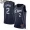 Nike Dječji Dres LA Clippers Kawhi Leonard City Edition 2023/24 Swingman Navy