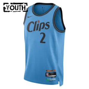 Nike Dječji Dres LA Clippers Kawhi Leonard City Edition 2024/25 Swingman Plava