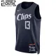 Nike Dječji Dres LA Clippers Paul George City Edition 2023/24 Swingman Navy