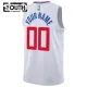 Nike Dječji Dres LA Clippers Personalizacija Association Edition Swingman Bijela