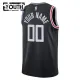 Nike Dječji Dres LA Clippers Personalizacija City Edition 2022/23 Swingman Crna