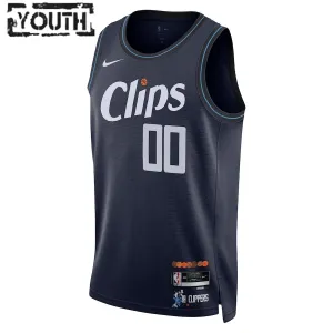 Nike Dječji Dres LA Clippers Personalizacija City Edition 2023/24 Swingman