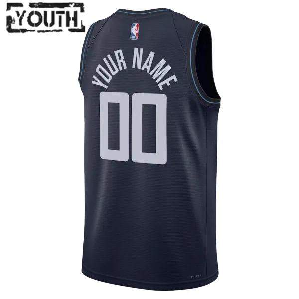 Nike Dječji Dres LA Clippers Personalizacija City Edition 2023/24 Swingman