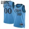 Nike Dječji Dres LA Clippers Personalizacija City Edition 2024/25 Swingman Plava
