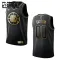 Nike Dječji Dres LA Clippers Personalizacija Golden Edition Swingman Crna