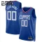 Nike Dječji Dres LA Clippers Personalizacija Icon Edition Swingman Plava