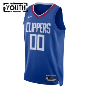 Nike Dječji Dres LA Clippers Personalizacija Icon Edition Swingman Plava