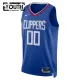 Nike Dječji Dres LA Clippers Personalizacija Icon Edition Swingman Plava