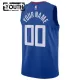 Nike Dječji Dres LA Clippers Personalizacija Icon Edition Swingman Plava