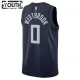Nike Dječji Dres LA Clippers Russell Westbrook City Edition 2023/24 Swingman Navy