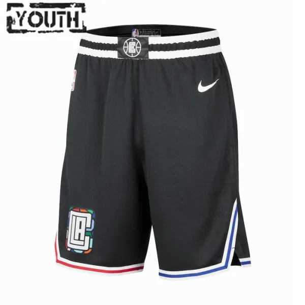 Nike Dječji Kratke Hlače LA Clippers City Edition 2022/23 Swingman Nike Dječji Kratke Hlače LA Clippers City Edition 2022/23 Swingman