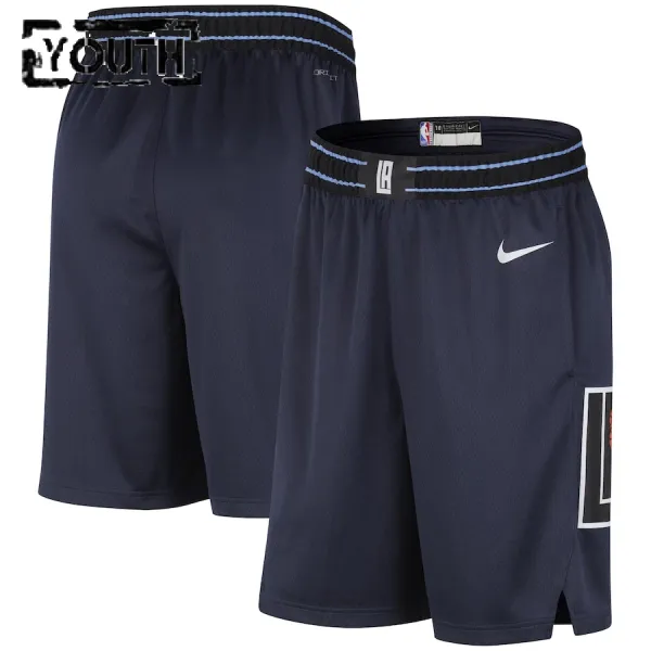 Nike Dječji Kratke Hlače LA Clippers City Edition 2023/24 Swingman