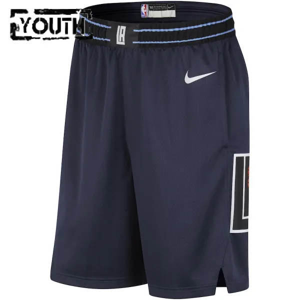 Nike Dječji Kratke Hlače LA Clippers City Edition 2023/24 Swingman
