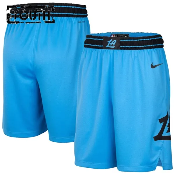 Nike Dječji Kratke Hlače LA Clippers City Edition 2024/25 Swingman Nike Dječji Kratke Hlače LA Clippers City Edition 2024/25 Swingman