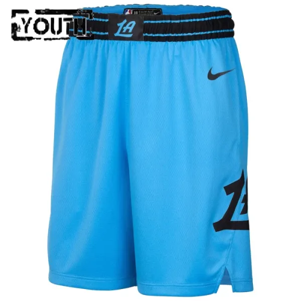 Nike Dječji Kratke Hlače LA Clippers City Edition 2024/25 Swingman