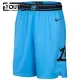 Nike Dječji Kratke Hlače LA Clippers City Edition 2024/25 Swingman