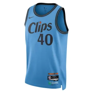 Nike Muški Dres LA Clippers Ivica Zubac City Edition 2024/25 Swingman Plava