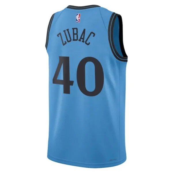 Nike Muški Dres LA Clippers Ivica Zubac City Edition 2024/25 Swingman Plava