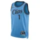 Nike Muški Dres LA Clippers James Harden City Edition 2024/25 Swingman Plava