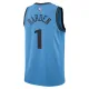 Nike Muški Dres LA Clippers James Harden City Edition 2024/25 Swingman Plava