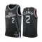 Nike Muški Dres LA Clippers Kawhi Leonard 2 City Edition 2022/23 Swingman Crna