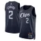 Nike Muški Dres LA Clippers Kawhi Leonard City Edition 2023/24 Swingman Navy