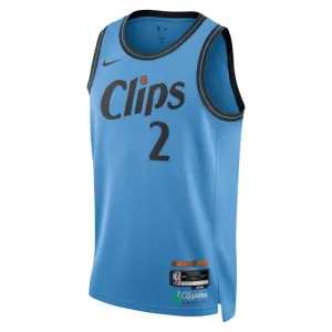 Nike Muški Dres LA Clippers Kawhi Leonard City Edition 2024/25 Swingman Plava