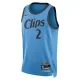 Nike Muški Dres LA Clippers Kawhi Leonard City Edition 2024/25 Swingman Plava
