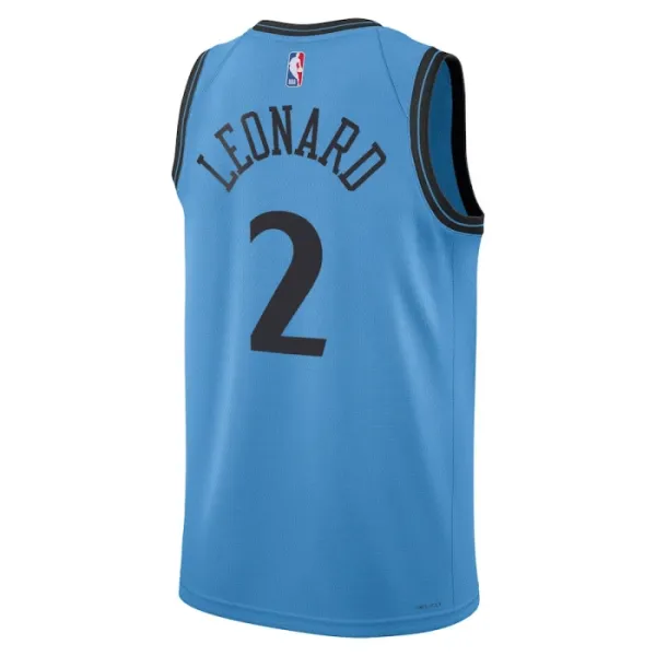 Nike Muški Dres LA Clippers Kawhi Leonard City Edition 2024/25 Swingman Plava