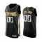 Nike Muški Dres LA Clippers Limited Personalizacija Golden Edition Swingman Crna