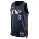 Nike Muški Dres LA Clippers Paul George City Edition 2023/24 Swingman Navy