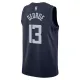 Nike Muški Dres LA Clippers Paul George City Edition 2023/24 Swingman Navy