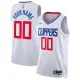 Nike Muški Dres LA Clippers Personalizacija Association Edition Swingman Bijela Nike Muški Dres LA Clippers Personalizacija Association Edition Swingman Bijela