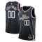Nike Muški Dres LA Clippers Personalizacija City Edition 2022/23 Swingman Crna