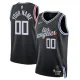 Nike Muški Dres LA Clippers Personalizacija City Edition 2022/23 Swingman Crna Nike Muški Dres LA Clippers Personalizacija City Edition 2022/23 Swingman Crna