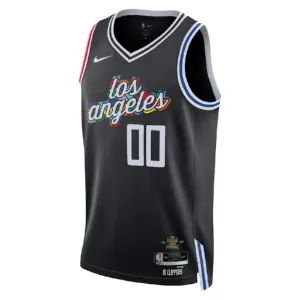 Nike Muški Dres LA Clippers Personalizacija City Edition 2022/23 Swingman Crna