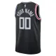 Nike Muški Dres LA Clippers Personalizacija City Edition 2022/23 Swingman Crna